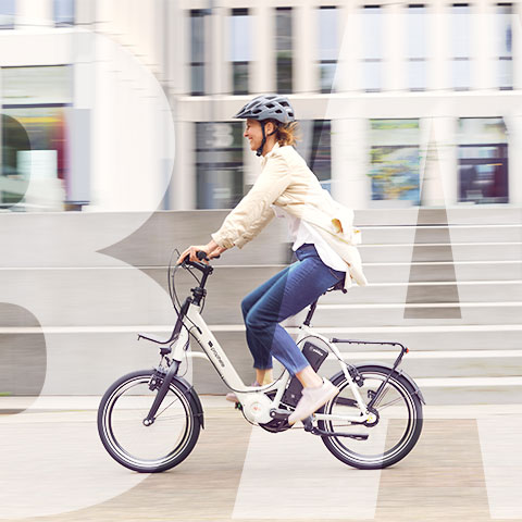 Dynamik E-Bikes sportliche Komfort & Prophete | Urban -