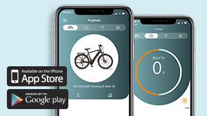 E-Bike & Bike App von Prophete