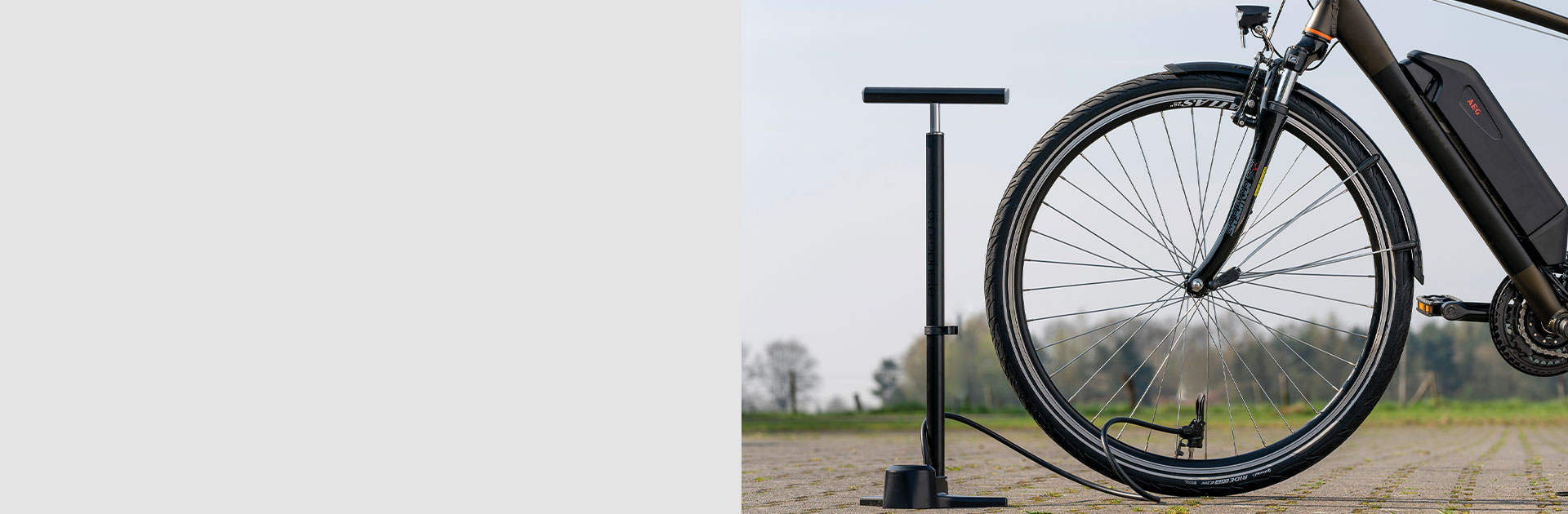 Prophete Fahrradpumpe »Two Way« auf Rechnung online bestellen