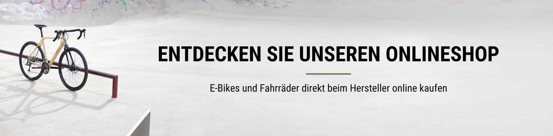 Prophete Onlineshop für Fahrräder und E-Bikes