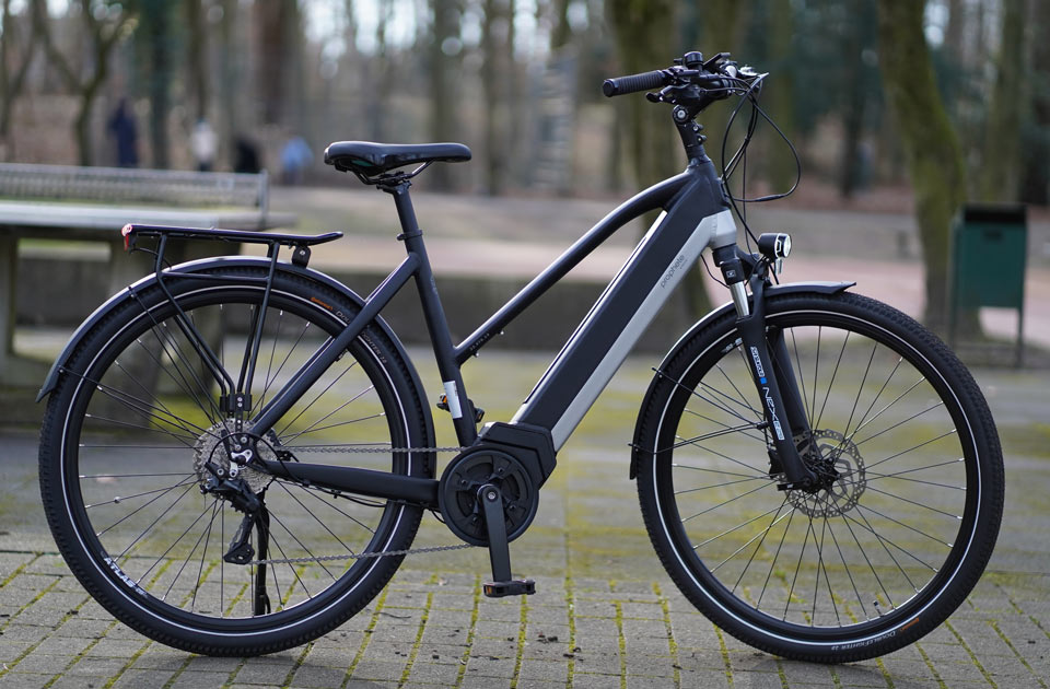 Prophete E-Bike mit vollintegriertem Akku