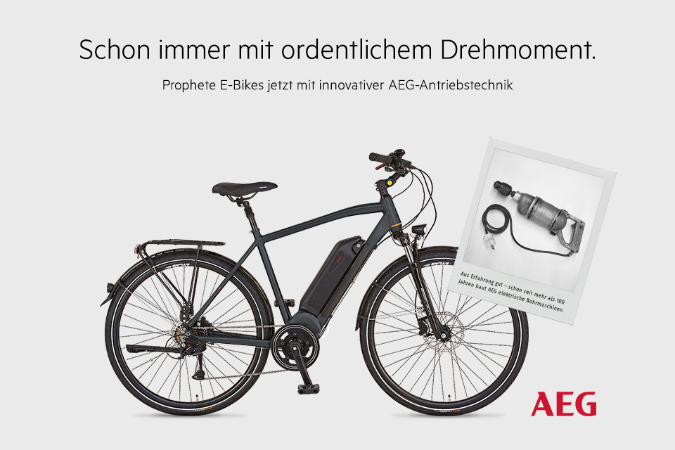 Fahrrad & E-Bike Von Prophete. Das Familienfahrrad